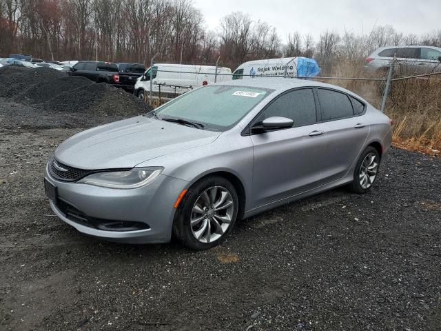 Седани CHRYSLER 200 2015 Сріблястий