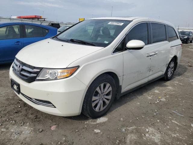 2017 Honda Odyssey Exl