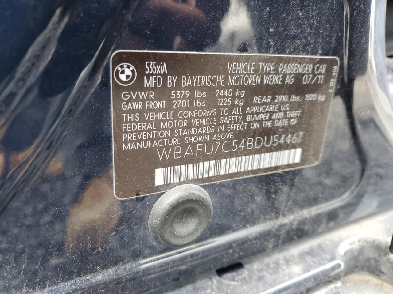 2011 BMW 5er - Image 13
