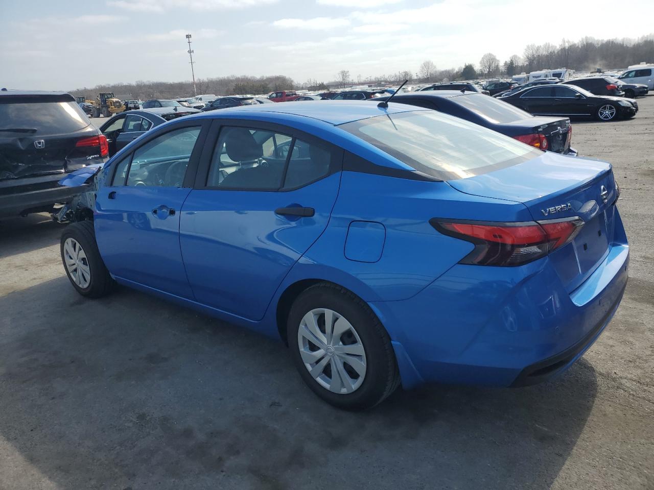 3N1CN8DV7NL840325 NISSAN VERSA 2022