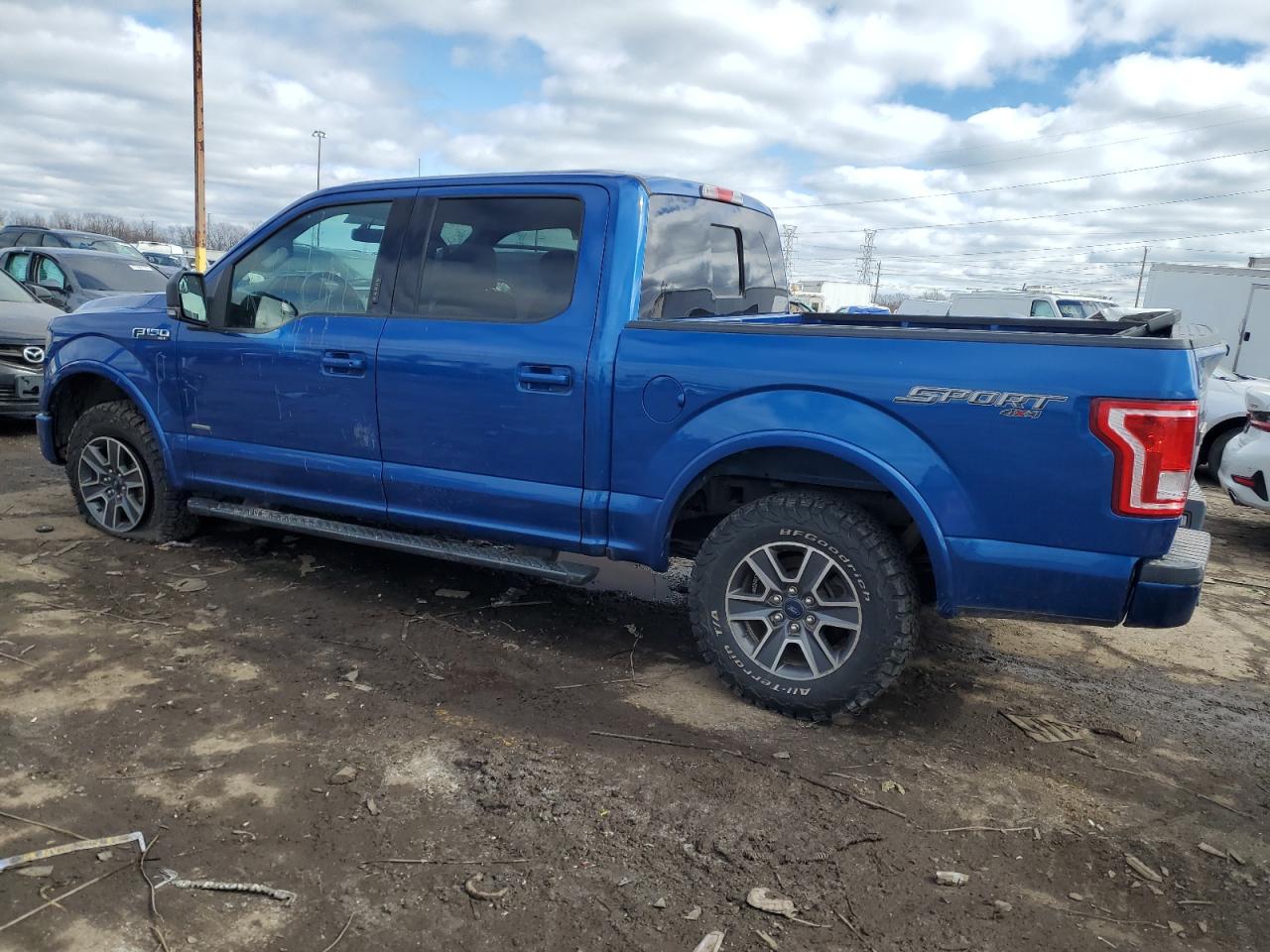 1FTEW1EG1HKE47548 FORD F-150 2017