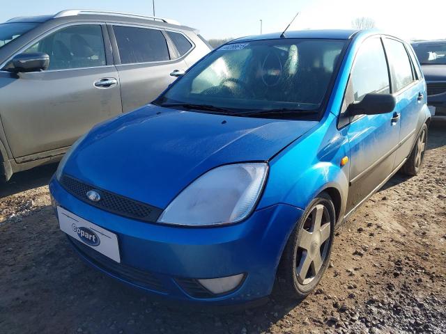 2003 FORD FIESTA ZET for sale at Copart WESTBURY