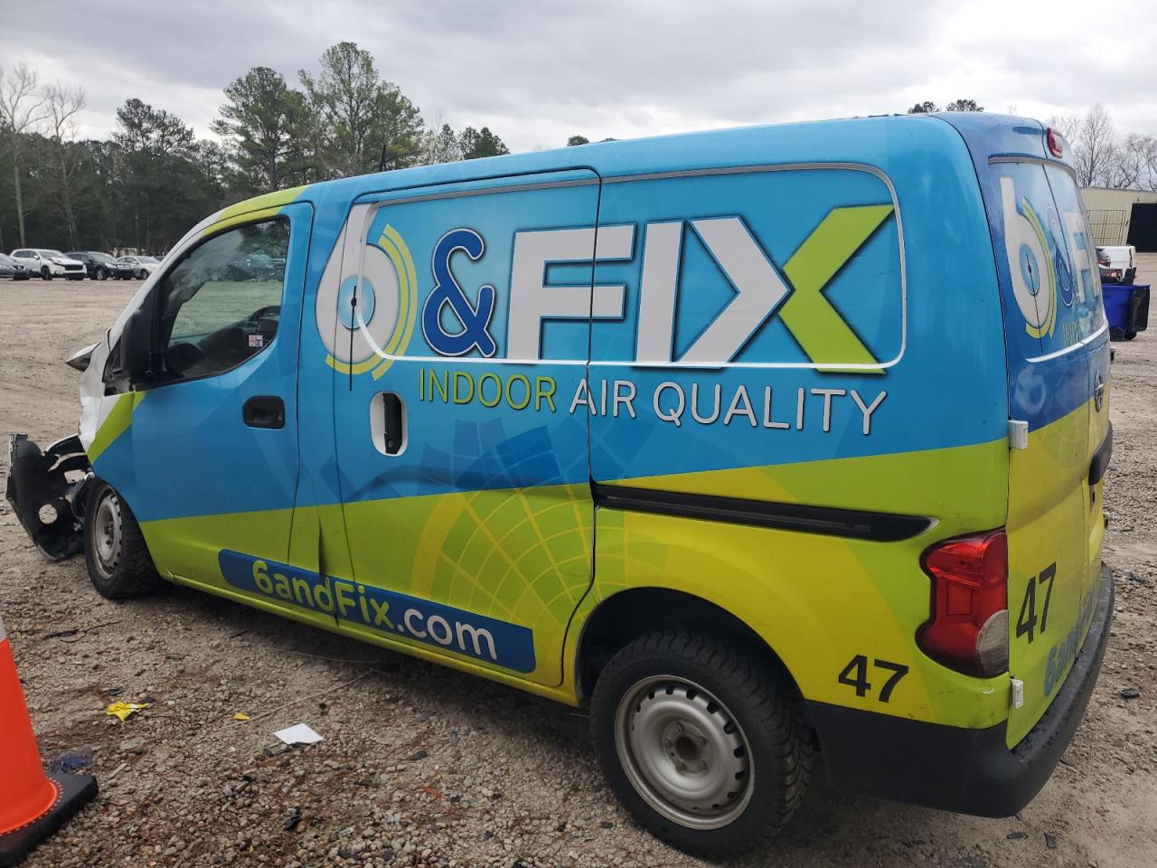 3N6CM0KN5LK692065 NISSAN NV 2020