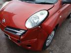 2007 NISSAN MICRA INIT for sale at Copart PETERLEE