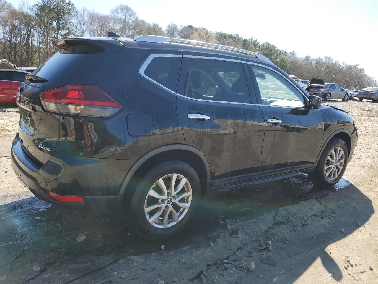 KNMAT2MV2KP522250 NISSAN ROGUE 2019