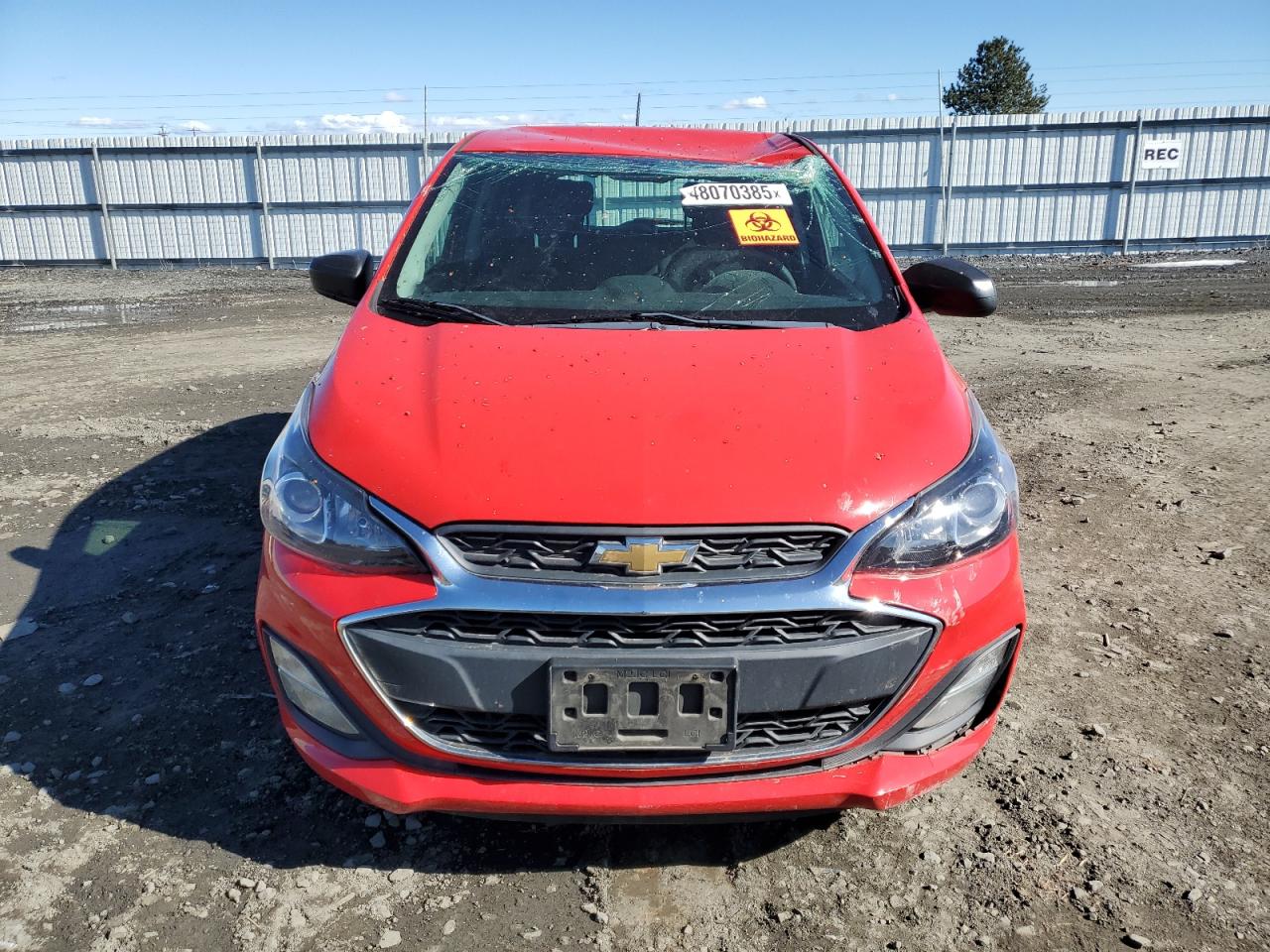 KL8CB6SA8KC791873 CHEVROLET SPARK 2019