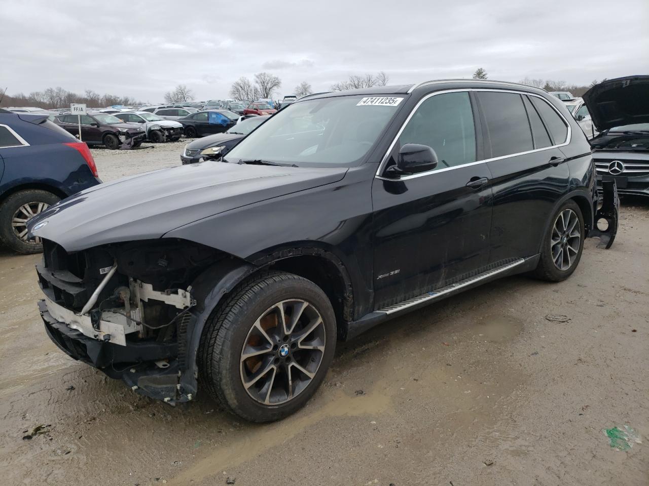 2015 Bmw X5 Xdrive35I for Sale in West Warren, MA - Front End
