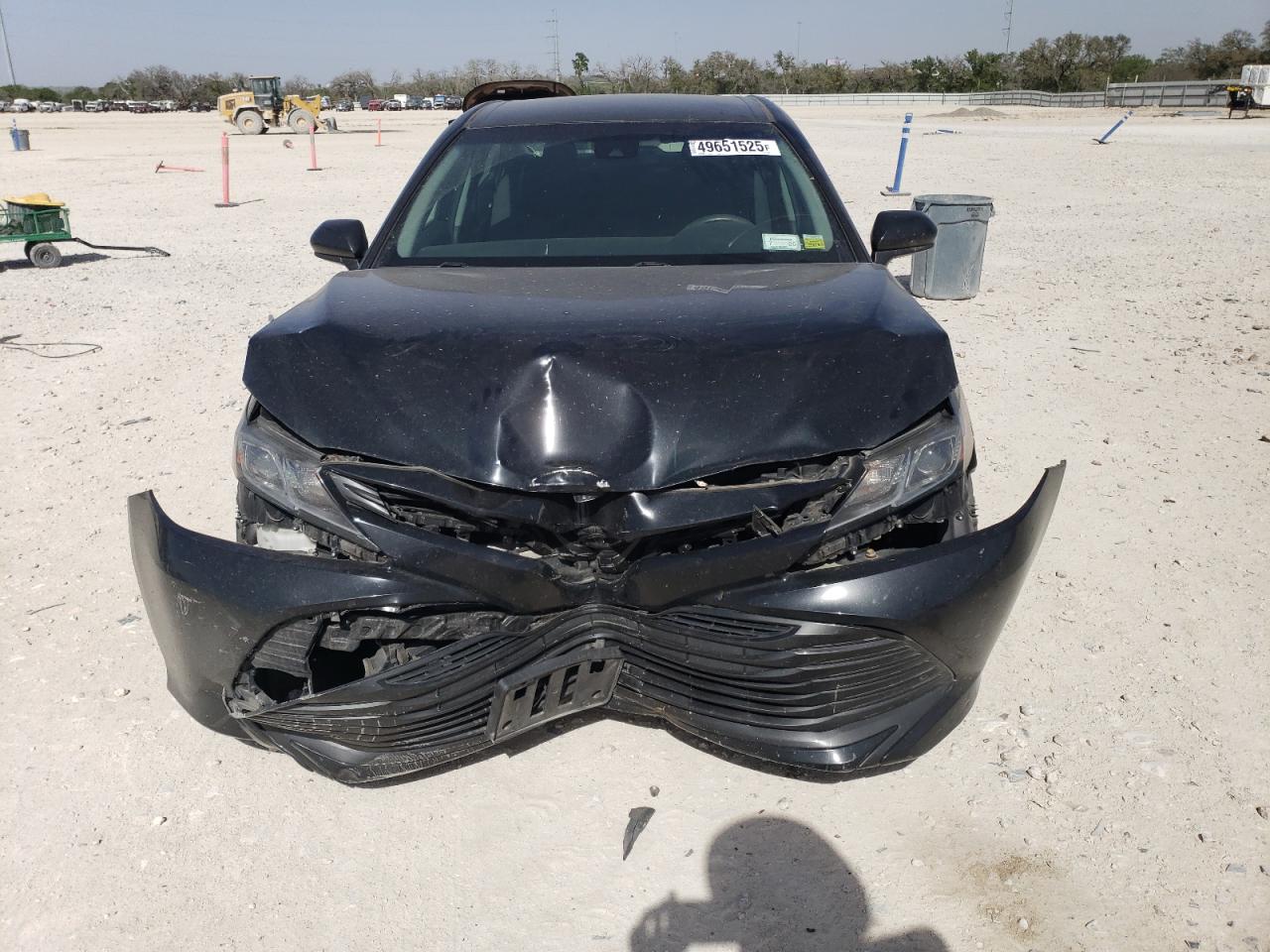 4T1B11HK3JU613012 TOYOTA CAMRY 2018