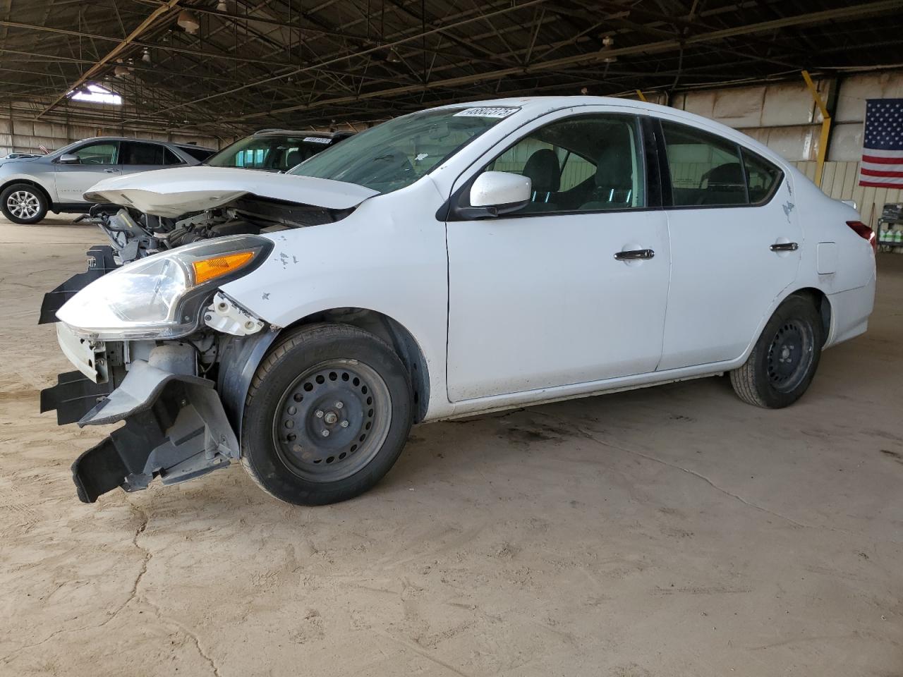 3N1CN7AP3JL828103 NISSAN VERSA 2018
