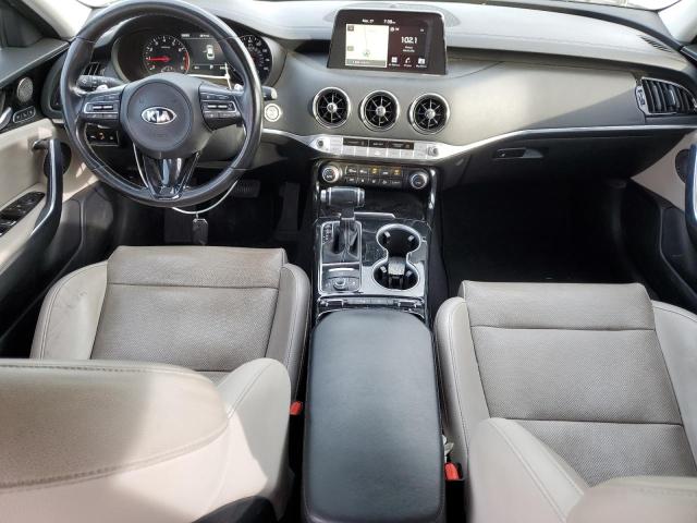  KIA STINGER 2019 Серый