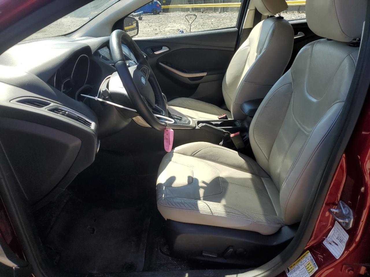 1FADP3N23GL299345 FORD FOCUS 2016