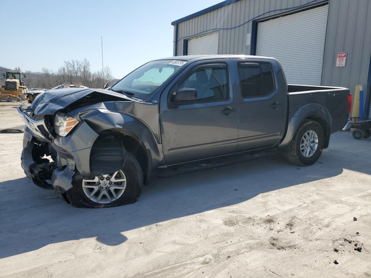 2019 Nissan Frontier S იყიდება Cahokia Heights-ში, IL - Front End