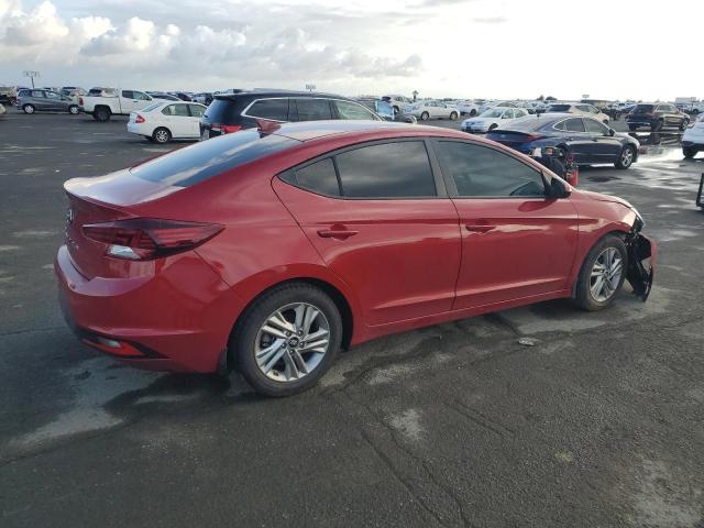  HYUNDAI ELANTRA 2020 Бургунди