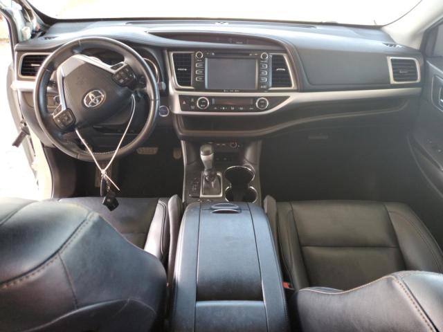  TOYOTA HIGHLANDER 2019 White