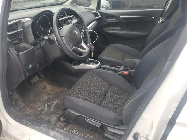  HONDA FIT 2016 Білий