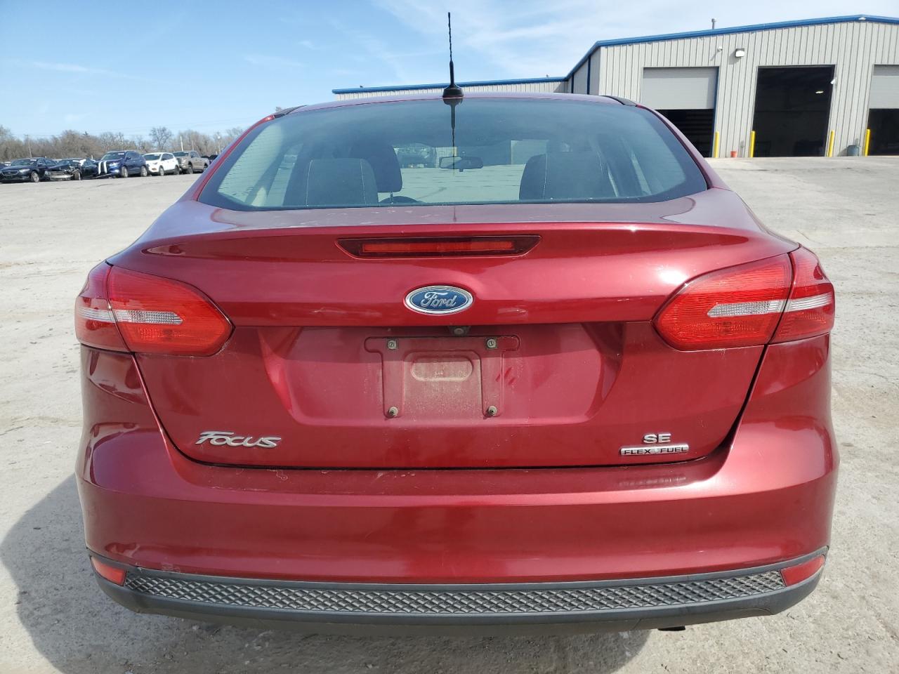 1FADP3F22GL288934 FORD FOCUS 2016