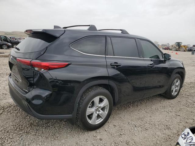  TOYOTA HIGHLANDER 2021 Черный