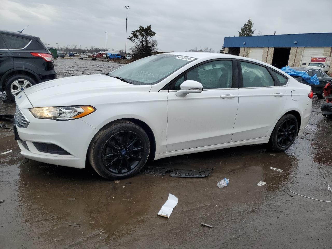 3FA6P0H73HR389385 FORD FUSION 2017