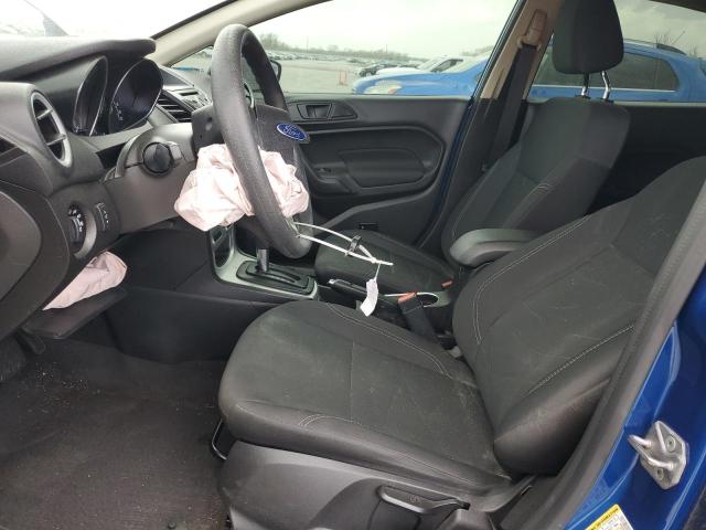  FORD FIESTA 2019 Синий