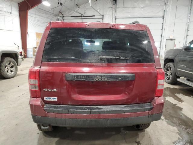Parquets JEEP PATRIOT 2015 Czerwony