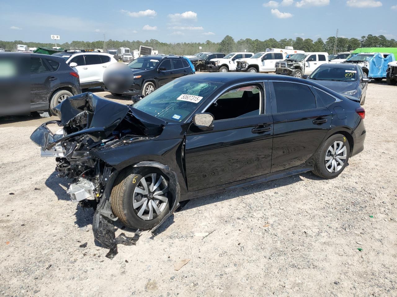 2HGFE2F28SH554628 HONDA CIVIC 2025