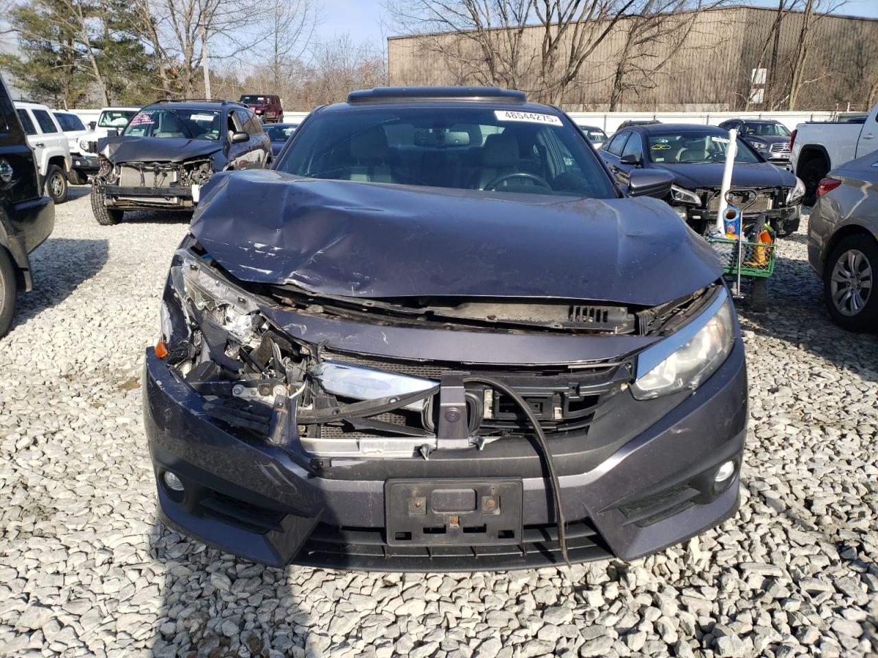 2HGFC3B74HH356151 HONDA CIVIC 2017