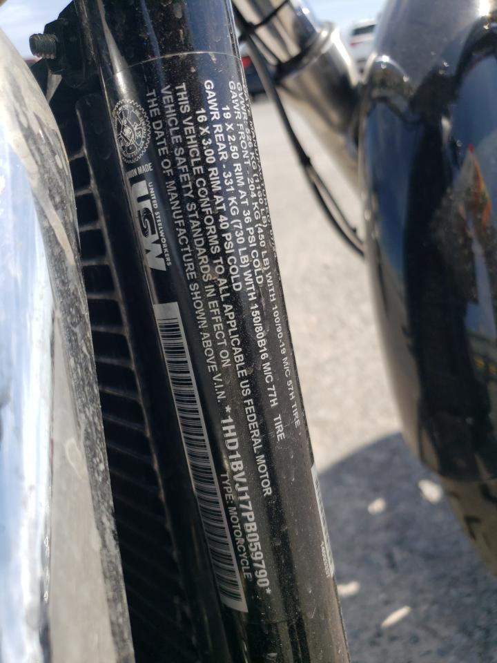 2023 Harley-Davidson Fxst VIN: 1HD1BVJ17PB059790 Lot: 50745205