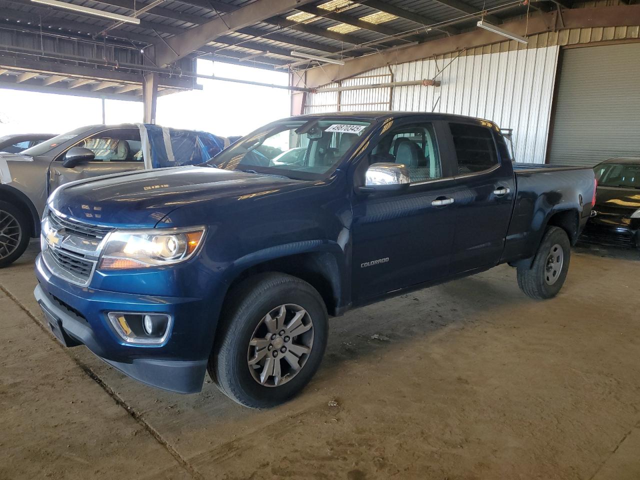 2019 Chevrolet Colorado Lt en Venta en American Canyon, CA - Rear End