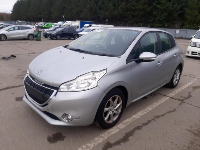 2013 PEUGEOT 208 ACTIVE for sale at Copart WHITBURN