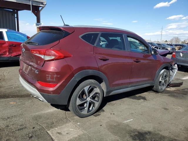  HYUNDAI TUCSON 2017 Burgundy