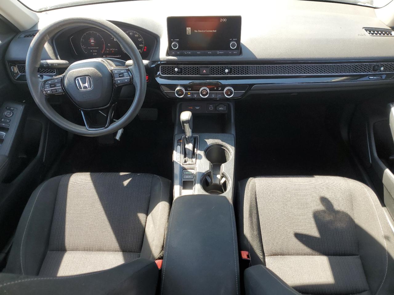 2HGFE2F29NH574178 HONDA CIVIC 2022