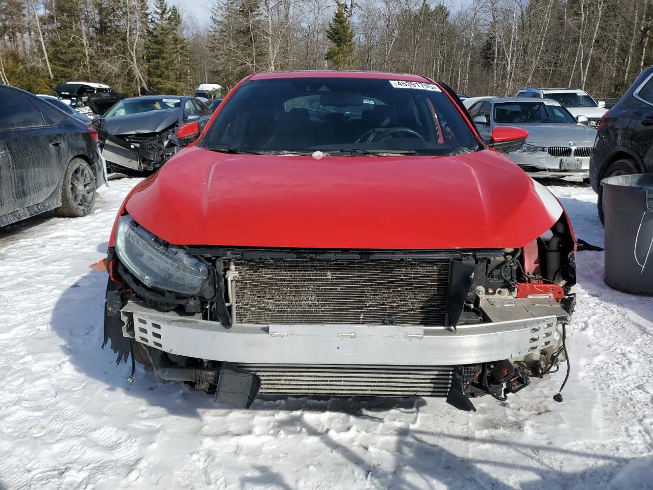 SHHFK7H98JU303061 HONDA CIVIC 2018