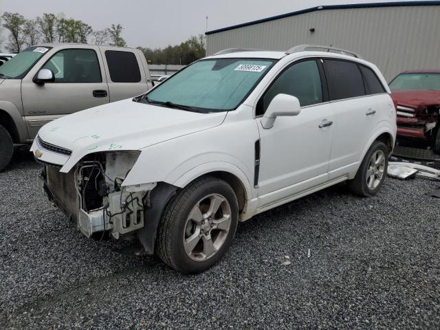  CHEVROLET CAPTIVA 2013 Белы