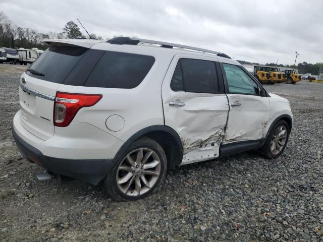  FORD EXPLORER 2013 White