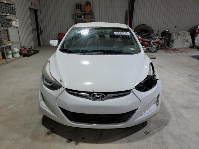  HYUNDAI ELANTRA 2016 White