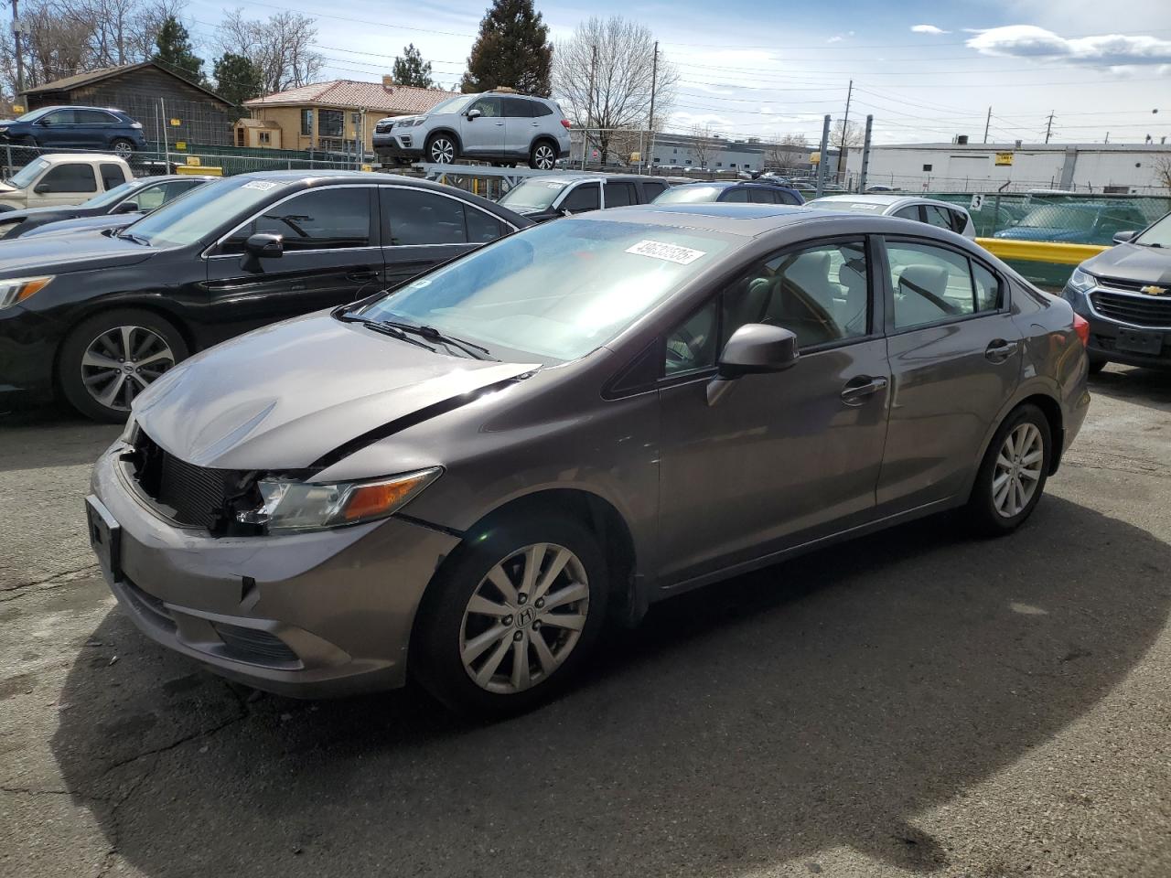 2012 Honda Civic - Image 1