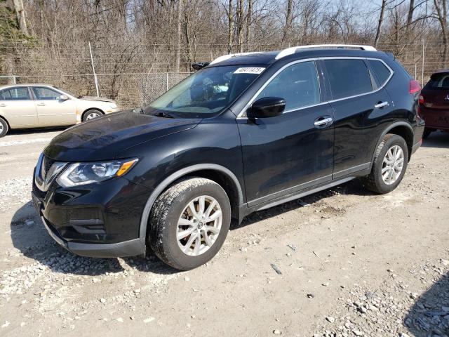  NISSAN ROGUE 2017 Black