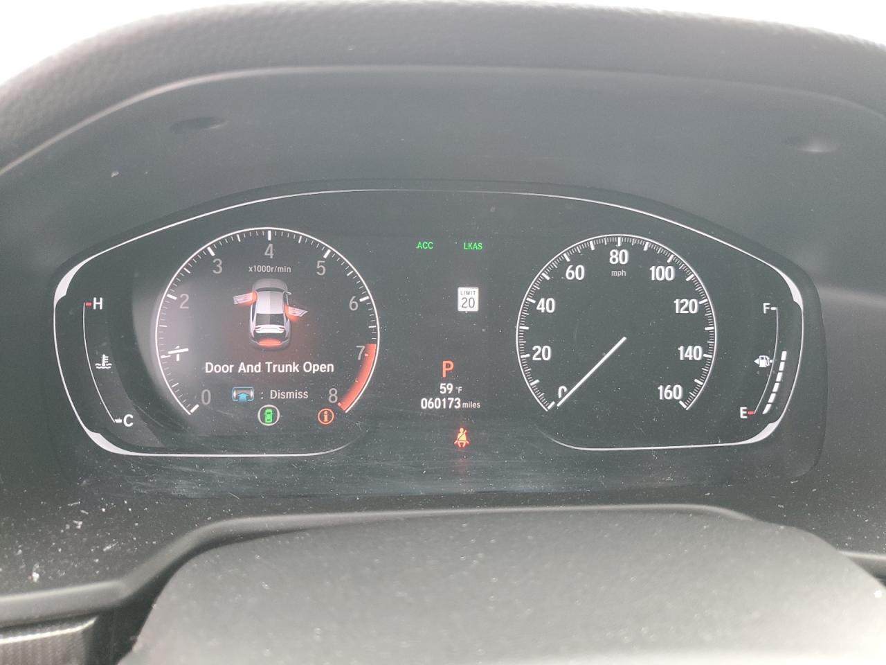 2019 Honda Accord Sport VIN: 1HGCV2F38KA030504 Lot: 50377295