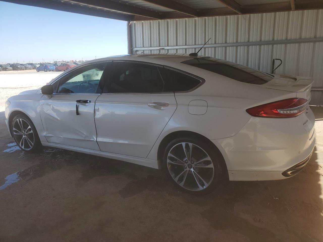 3FA6P0K9XHR214769 FORD FUSION 2017