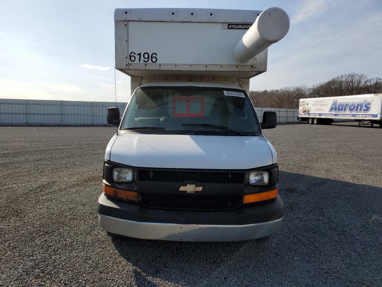 1GB0GSFF1H1121178 CHEVROLET EXPRESS 2017