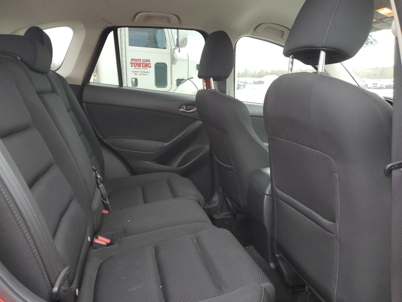 2016 Mazda Cx-5 Touring VIN: JM3KE4CY2G0744669 Lot: 50651085