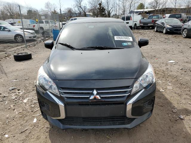  MITSUBISHI MIRAGE 2022 Black