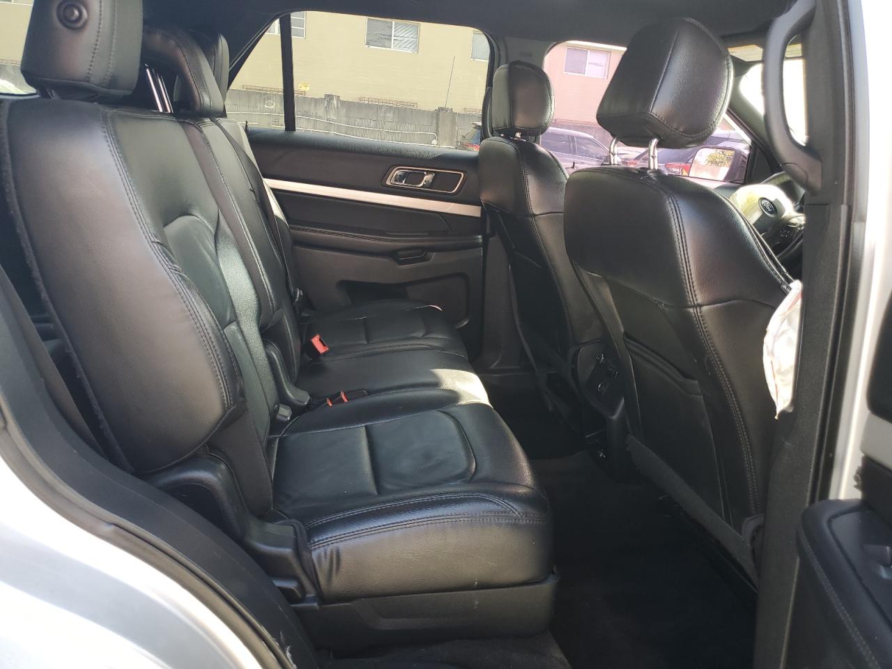 1FM5K7D80HGD78911 FORD EXPLORER 2017