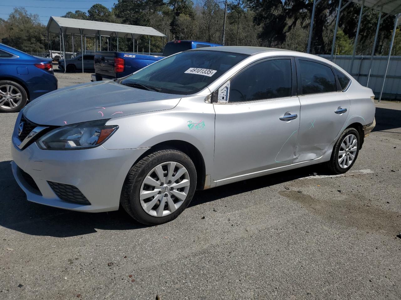 3N1AB7AP8GY258448 NISSAN SENTRA 2016