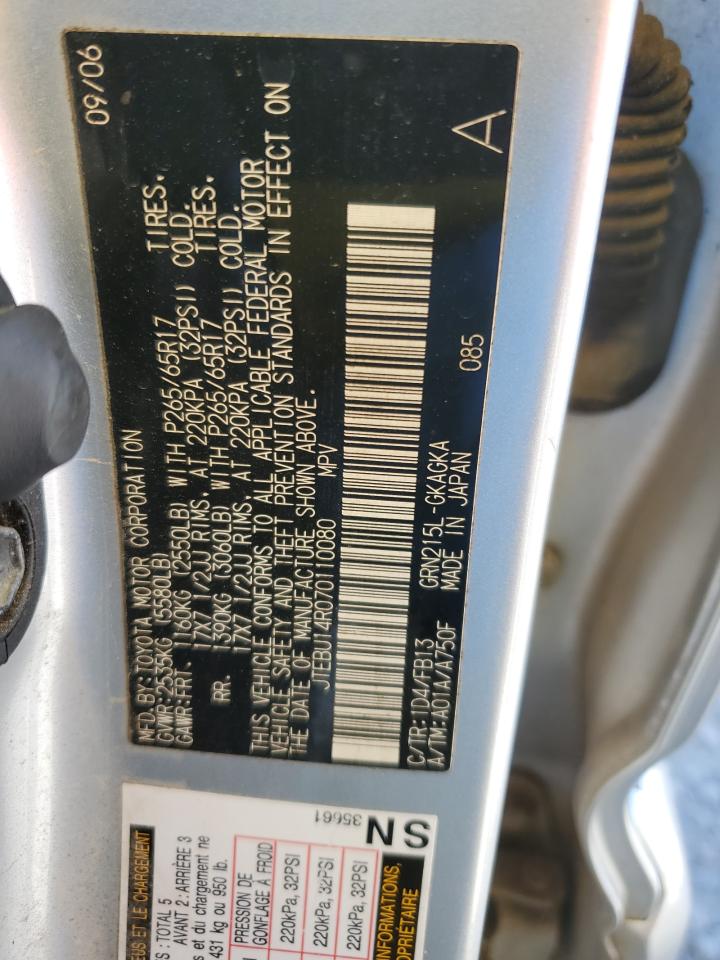 2007 Toyota 4Runner - Image 13