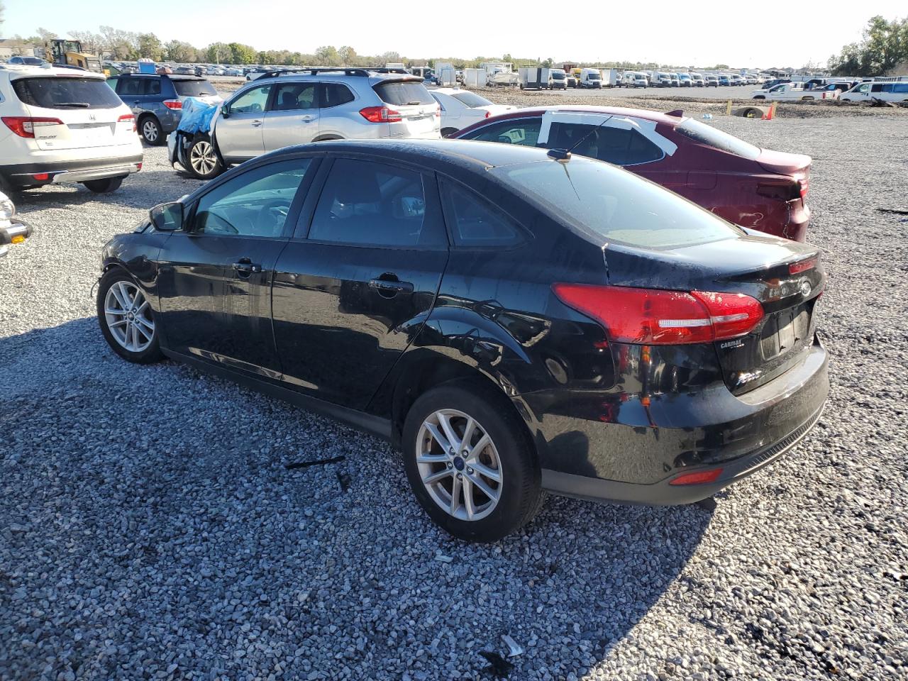 1FADP3FEXHL236608 FORD FOCUS 2017