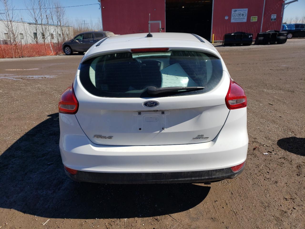 1FADP3K20GL353270 FORD FOCUS 2016