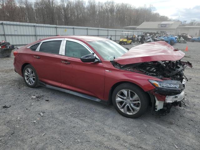  HONDA ACCORD 2018 Бургунді