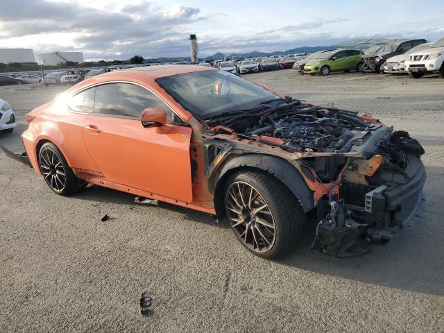  LEXUS RC 2015 Оранжевый