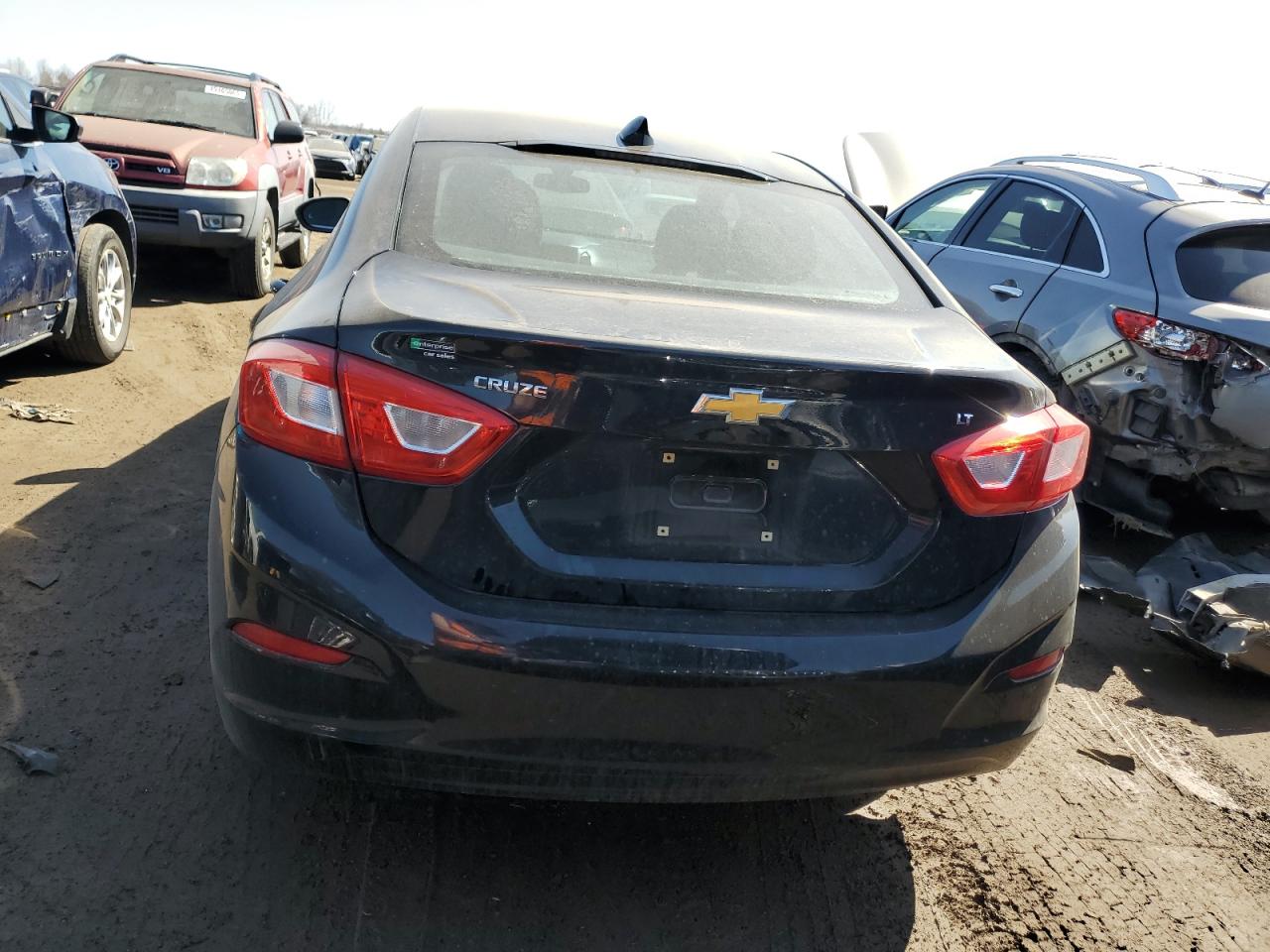 1G1BE5SM5G7272853 CHEVROLET CRUZE 2016
